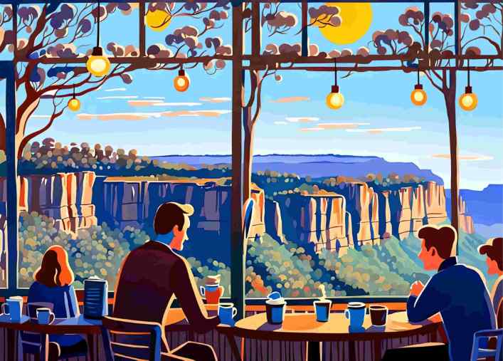 Blue Mountains Cafe