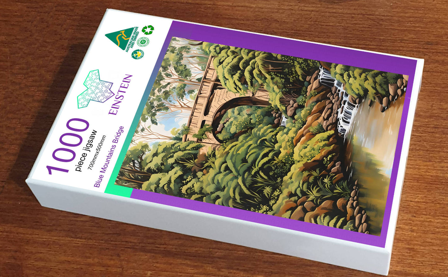 Blue Mountains Bridge  Puzzle