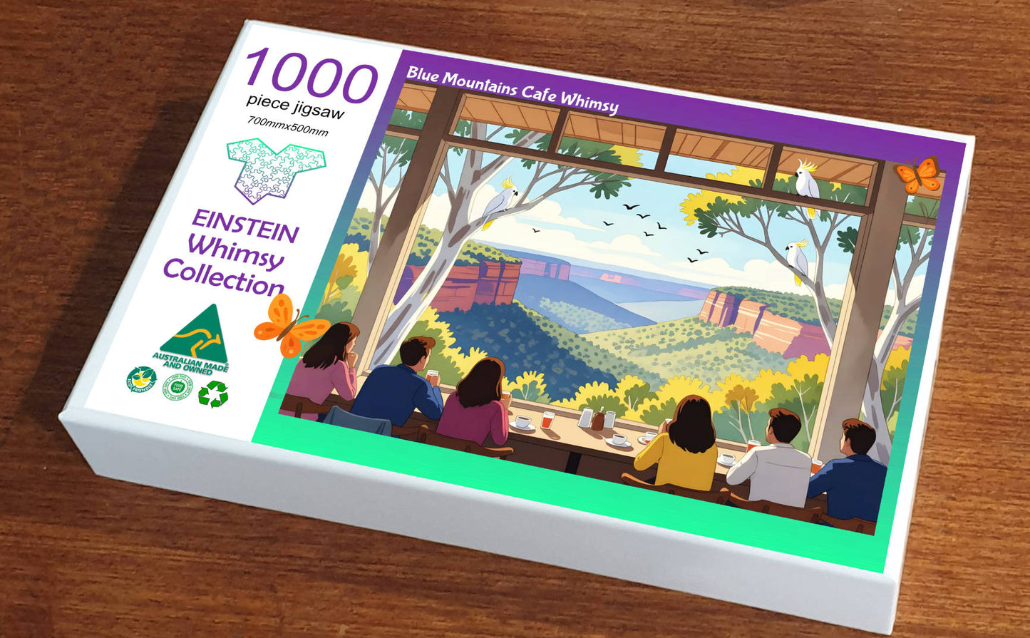 Blue Mountains Cafe - Whimsy Puzzle