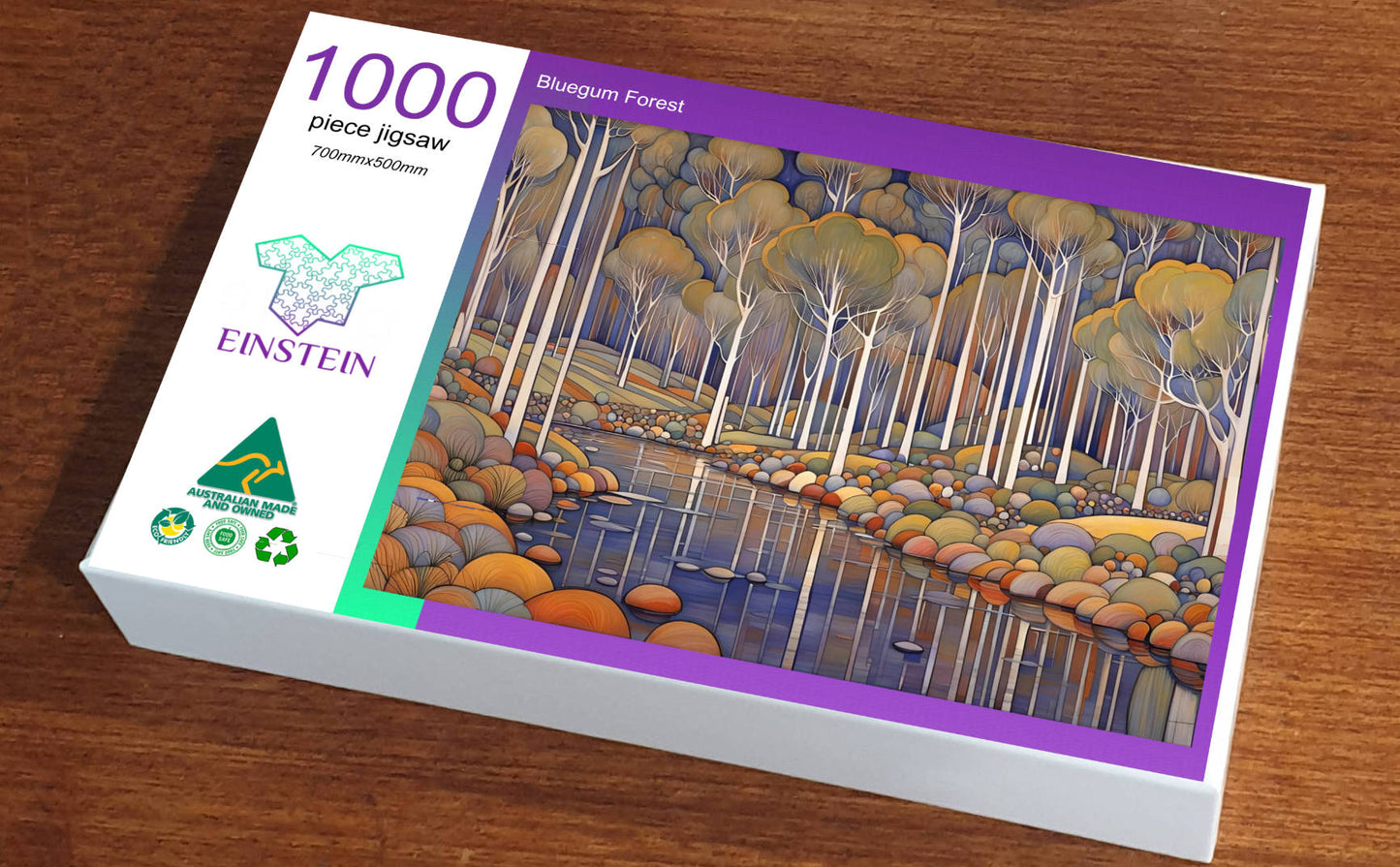 Blue Gum Forest  Puzzle