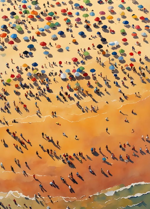 Bondi Beach - Whimsy