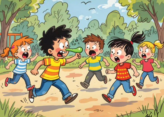 Booger Chase