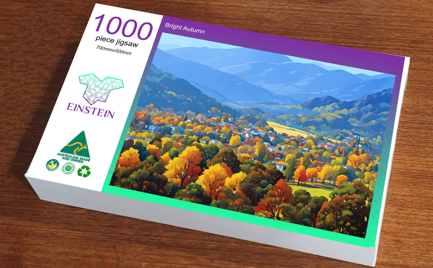 Bright Autumn  Puzzle