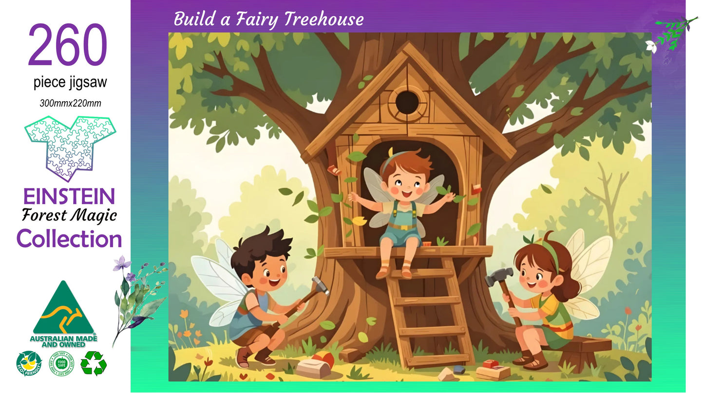 Build a Fairy Treehouse
