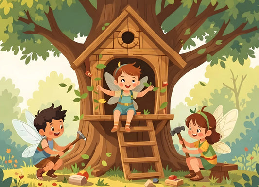 Build a Fairy Treehouse