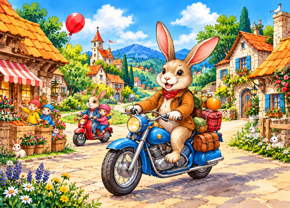 Bunny Road Trip