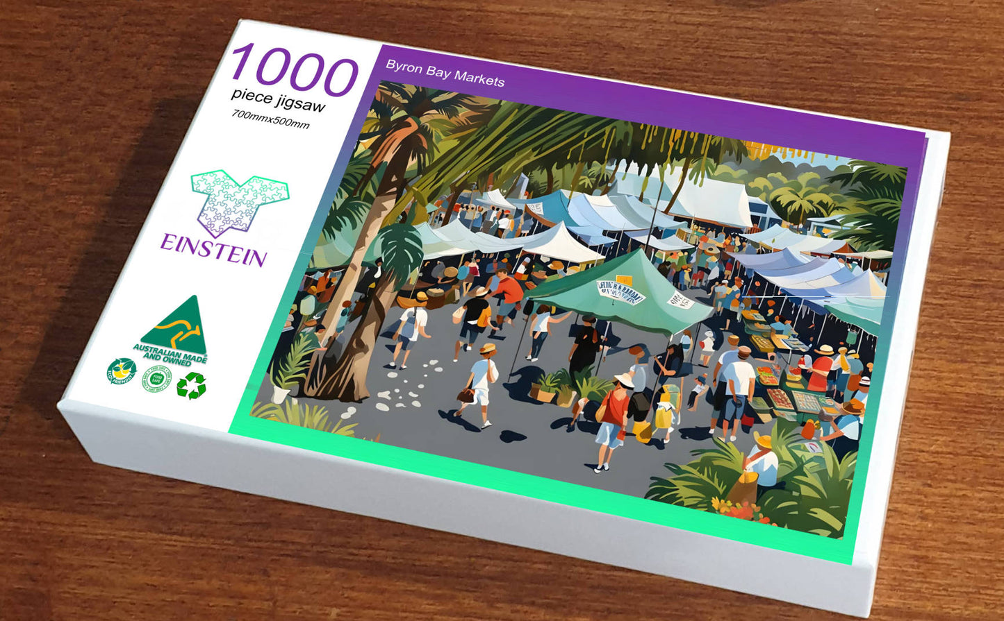 Byron Bay Markets  Puzzle