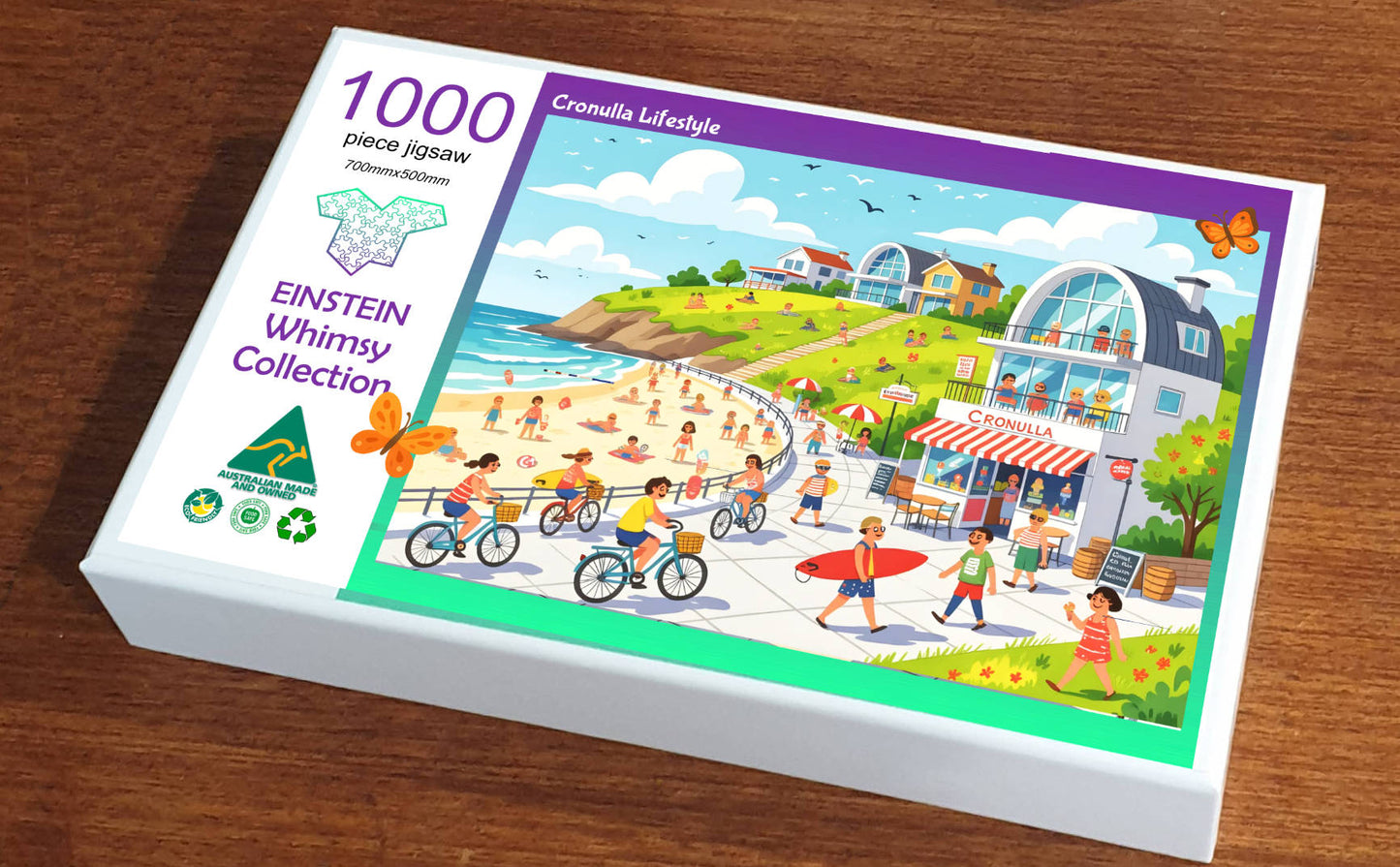 Cronulla Lifestyle - Whimsy Puzzle