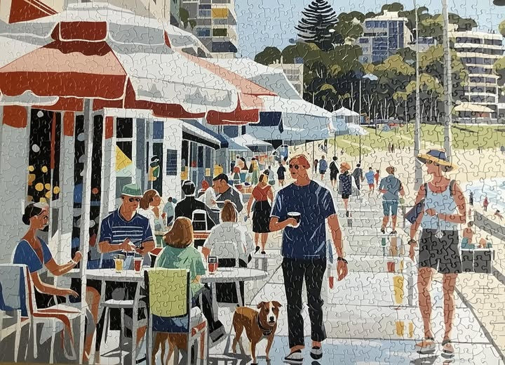 Cronulla Lifestyle  Puzzle