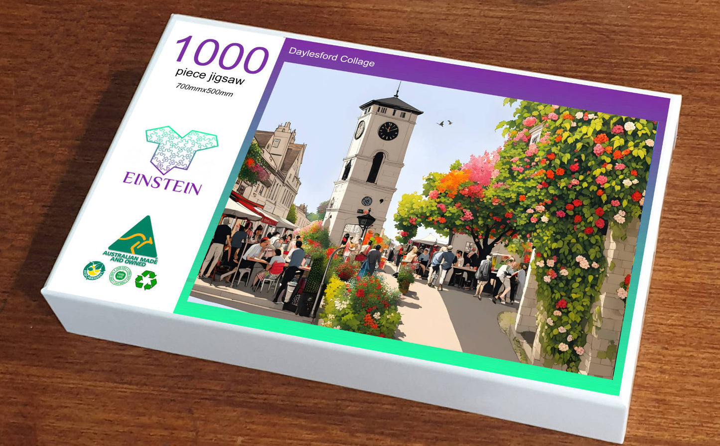 Daylesford Collage  Puzzle