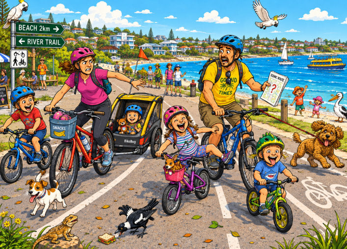 Family Bike Ride