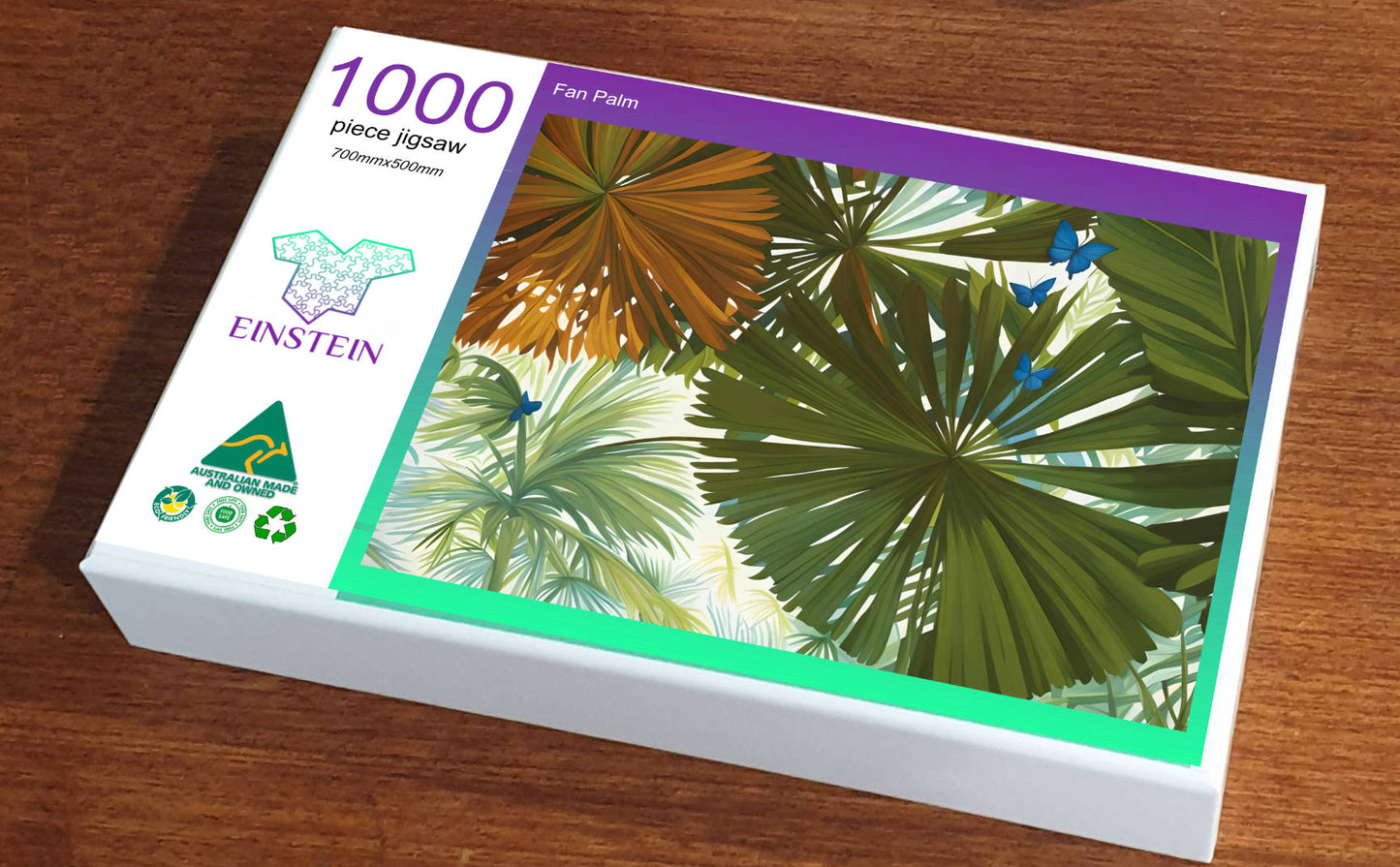 Fan Palms  Puzzle