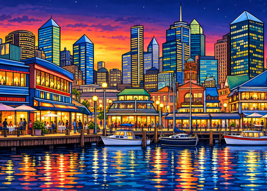 Friday Night City Waterfront
