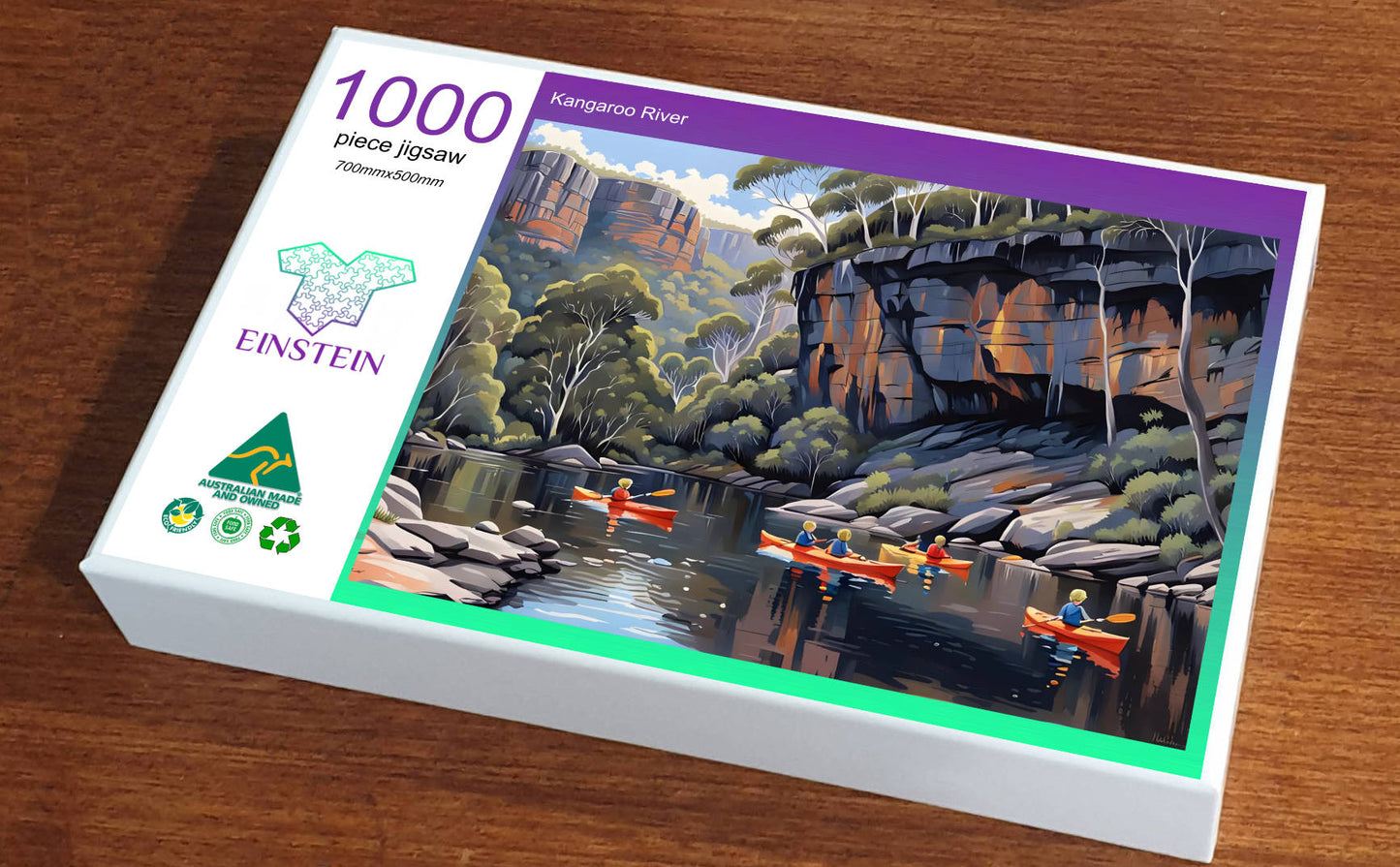 Kangaroo River  Puzzle