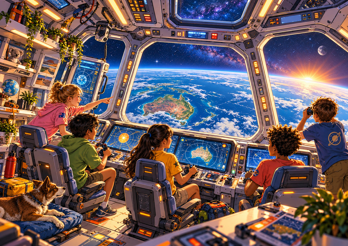 Kids in Space