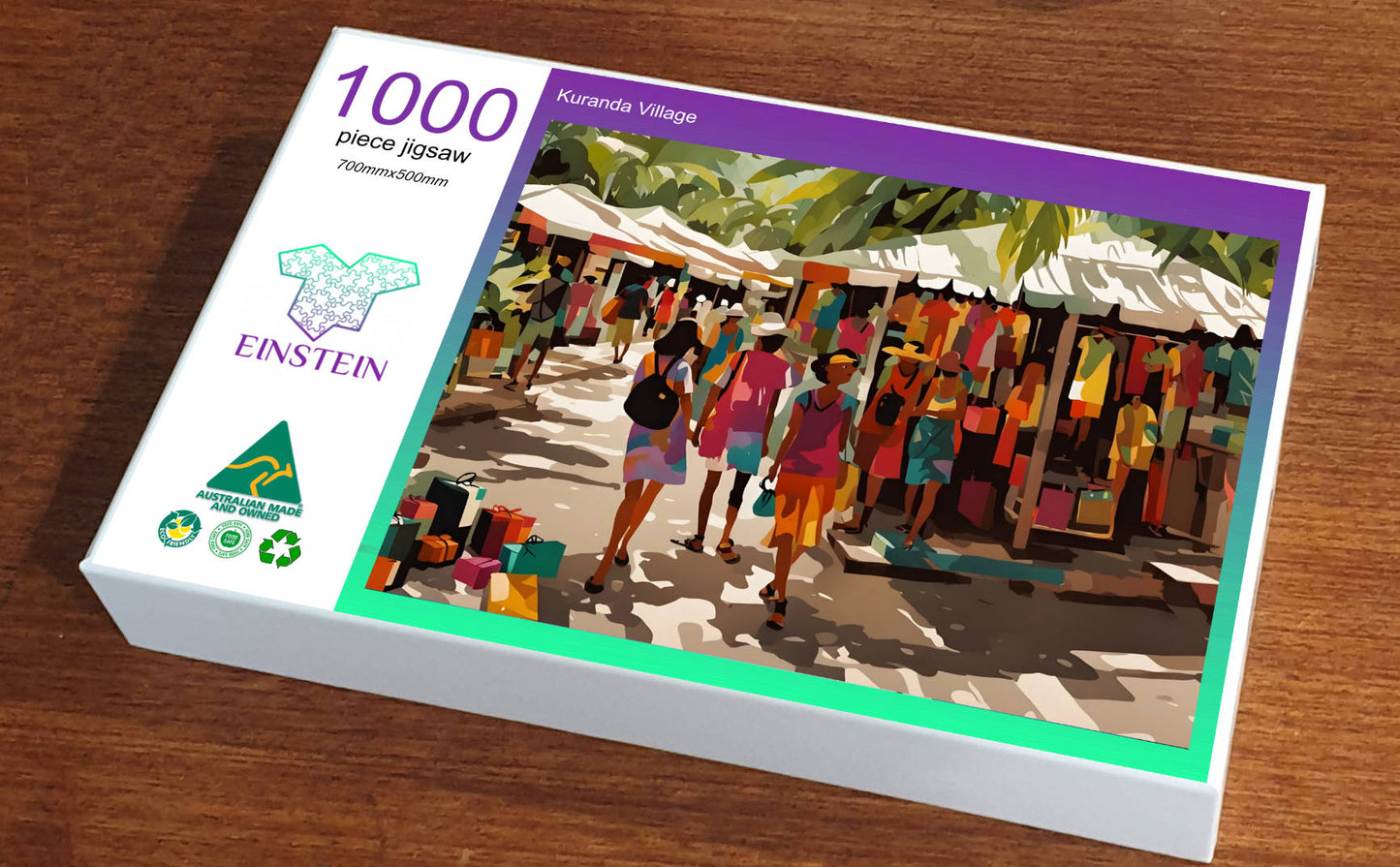 Kuranda Village  Puzzle