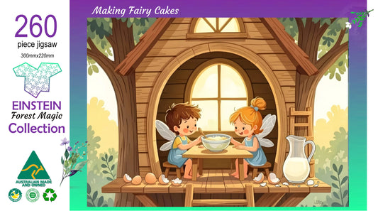 Making Fairy Cakes