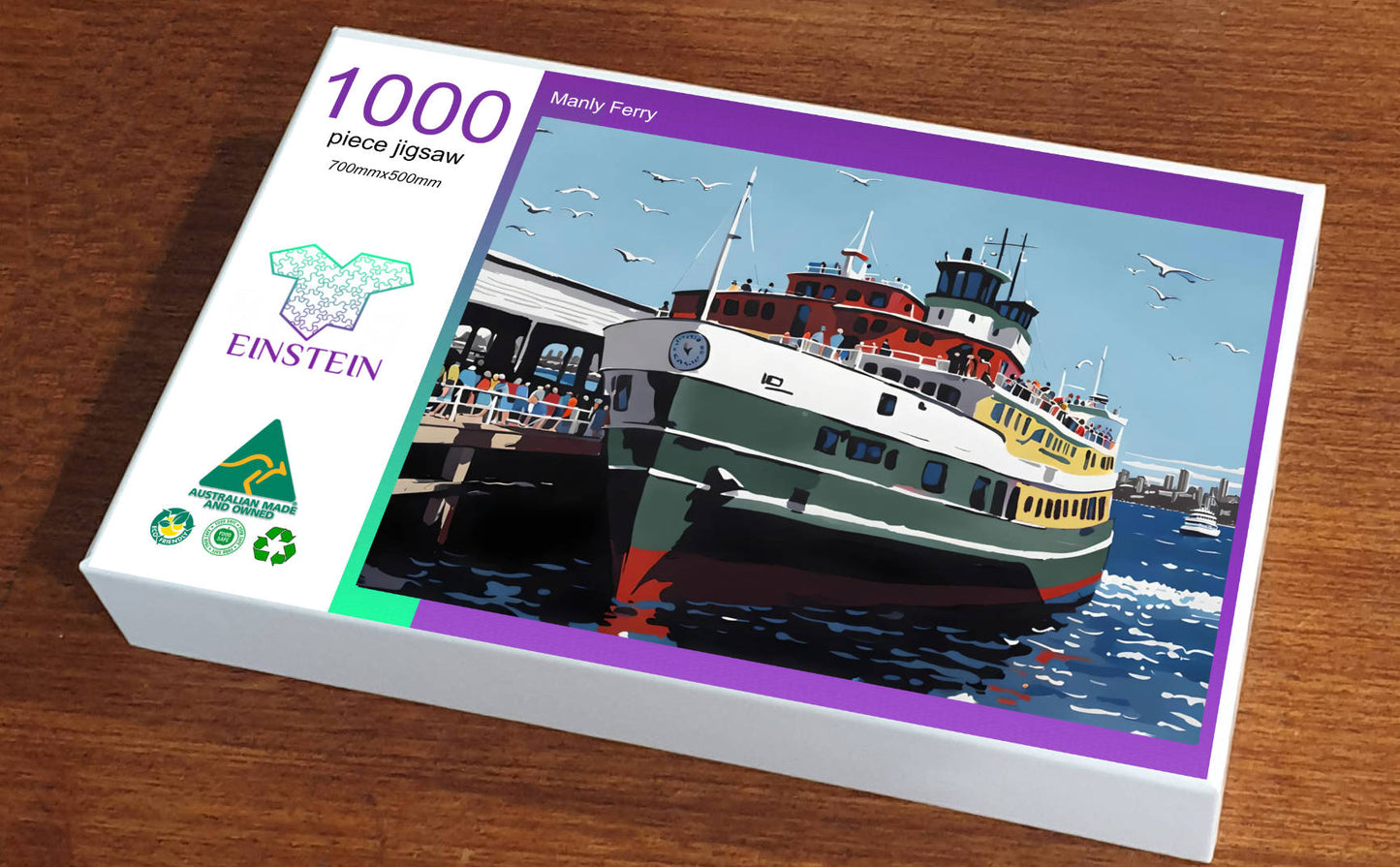 Manly Ferry  Puzzle