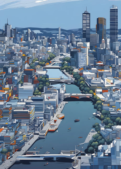 Melbourne Whimsy