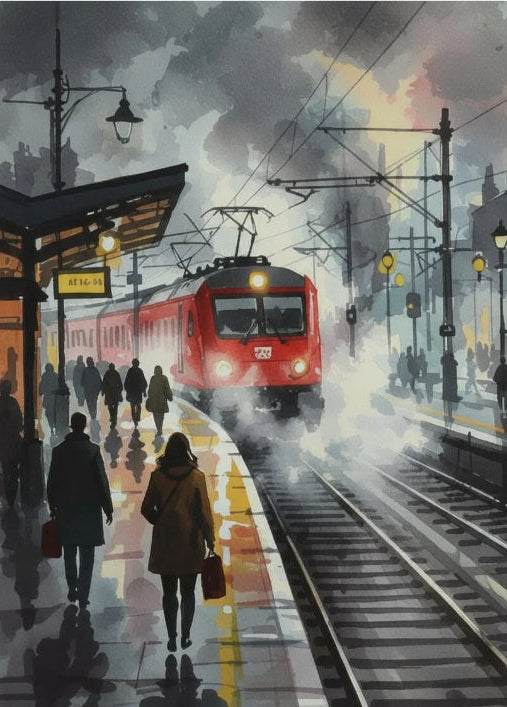 Morning Train