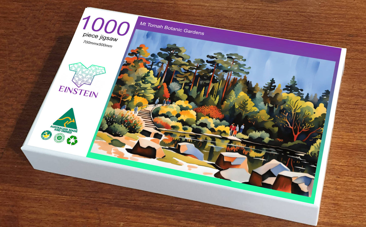 Mt Tomah Botanic Gardens  Puzzle