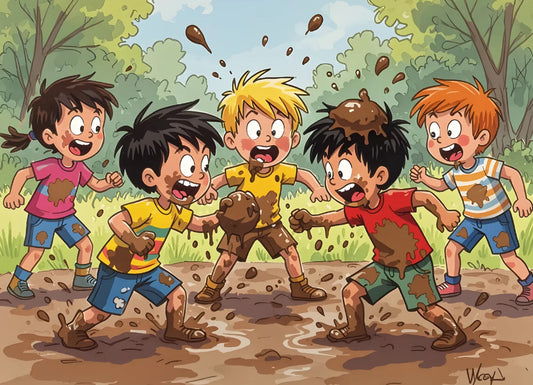 Mud Fight