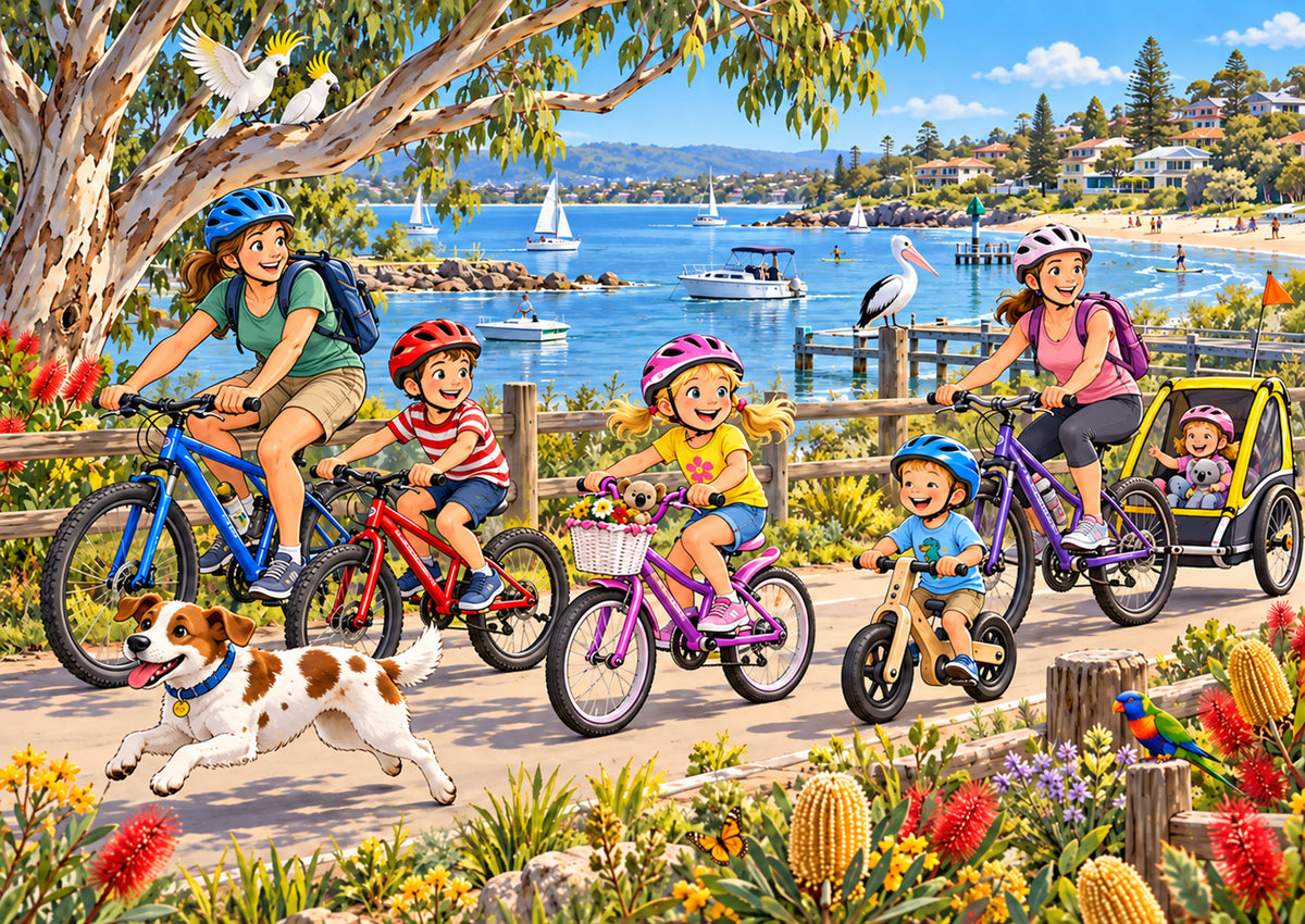 Mum's Bike Ride