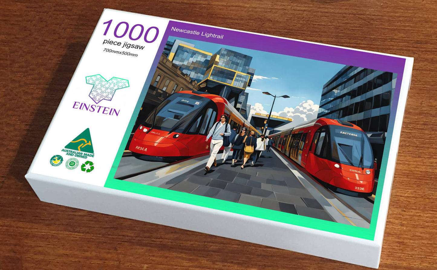 Newcastle Light Rail  Puzzle