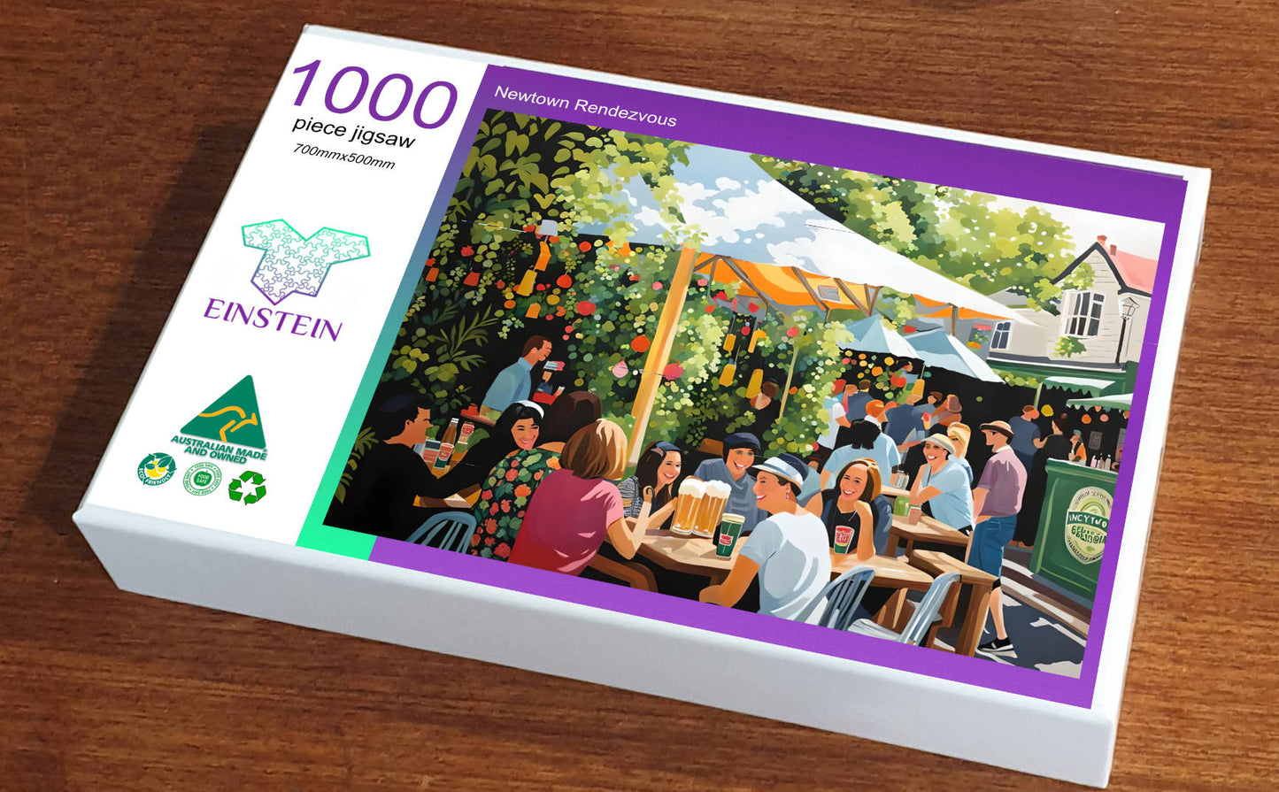Newtown rendezvous  Puzzle