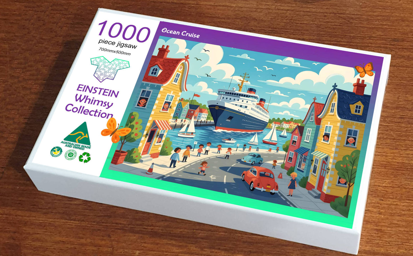 Ocean Cruise - Whimsy Puzzle