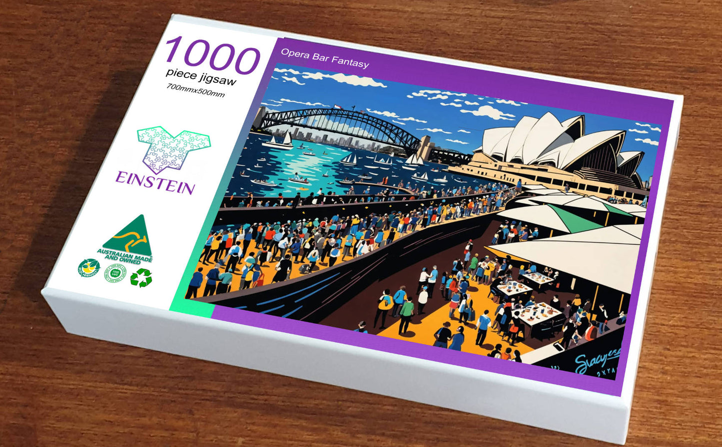 Opera Bar Fantasy  Puzzle