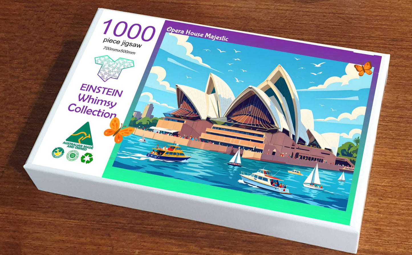 Opera House Majestic Puzzle