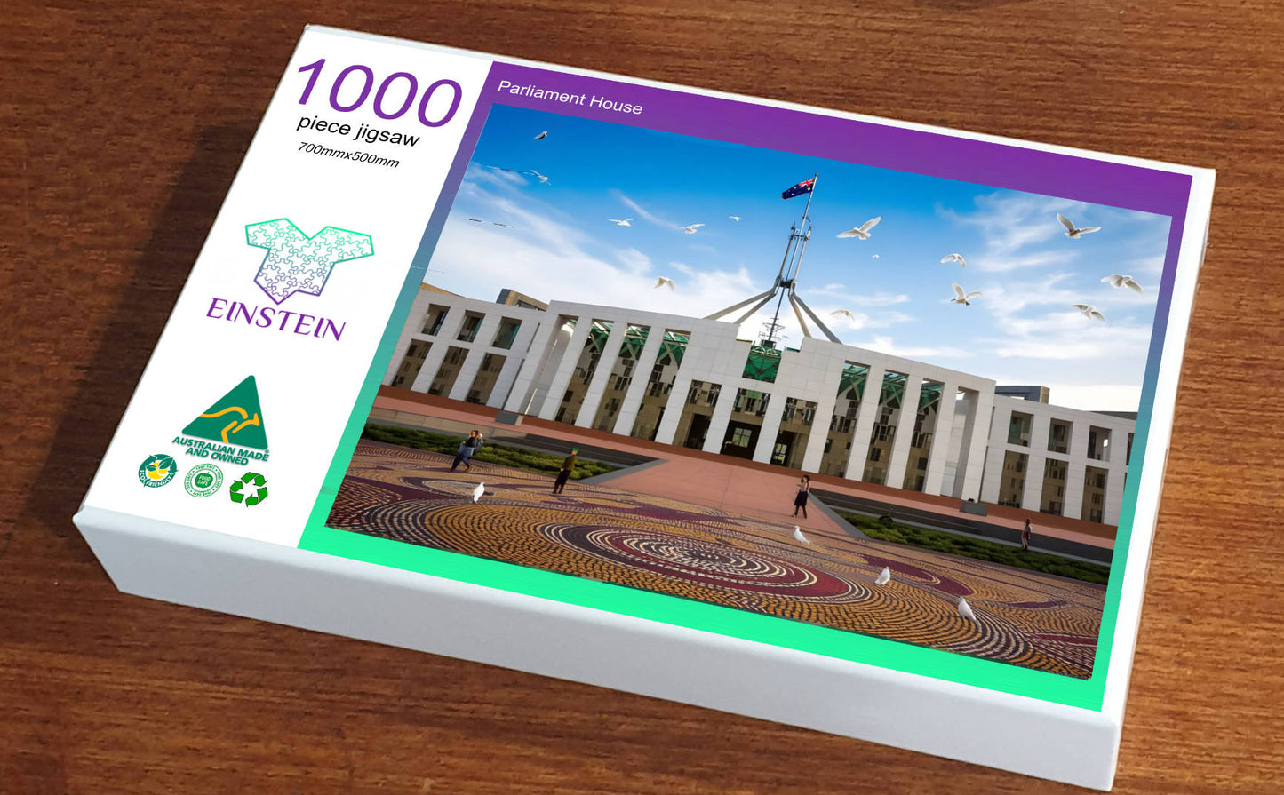 Parliament House Canberra Puzzle