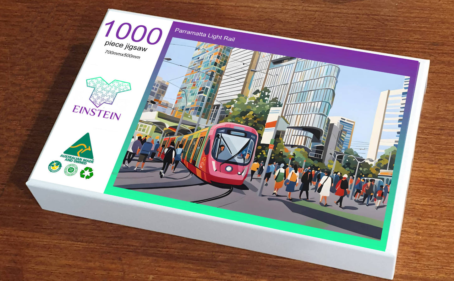 Parramatta Light Rail  Puzzle