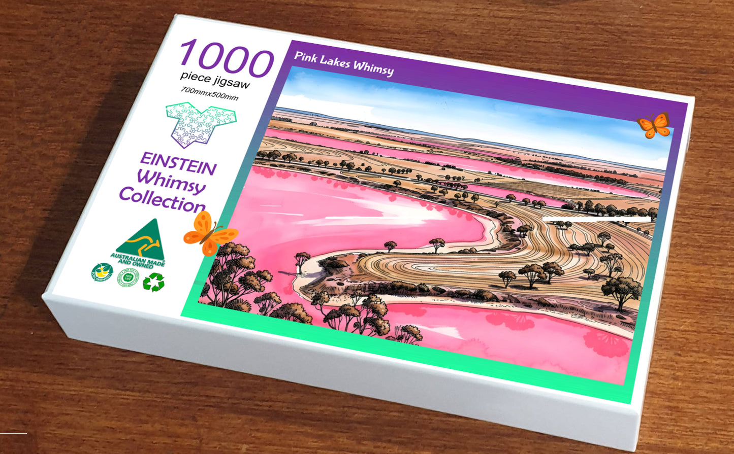Pink Lakes Whimsy