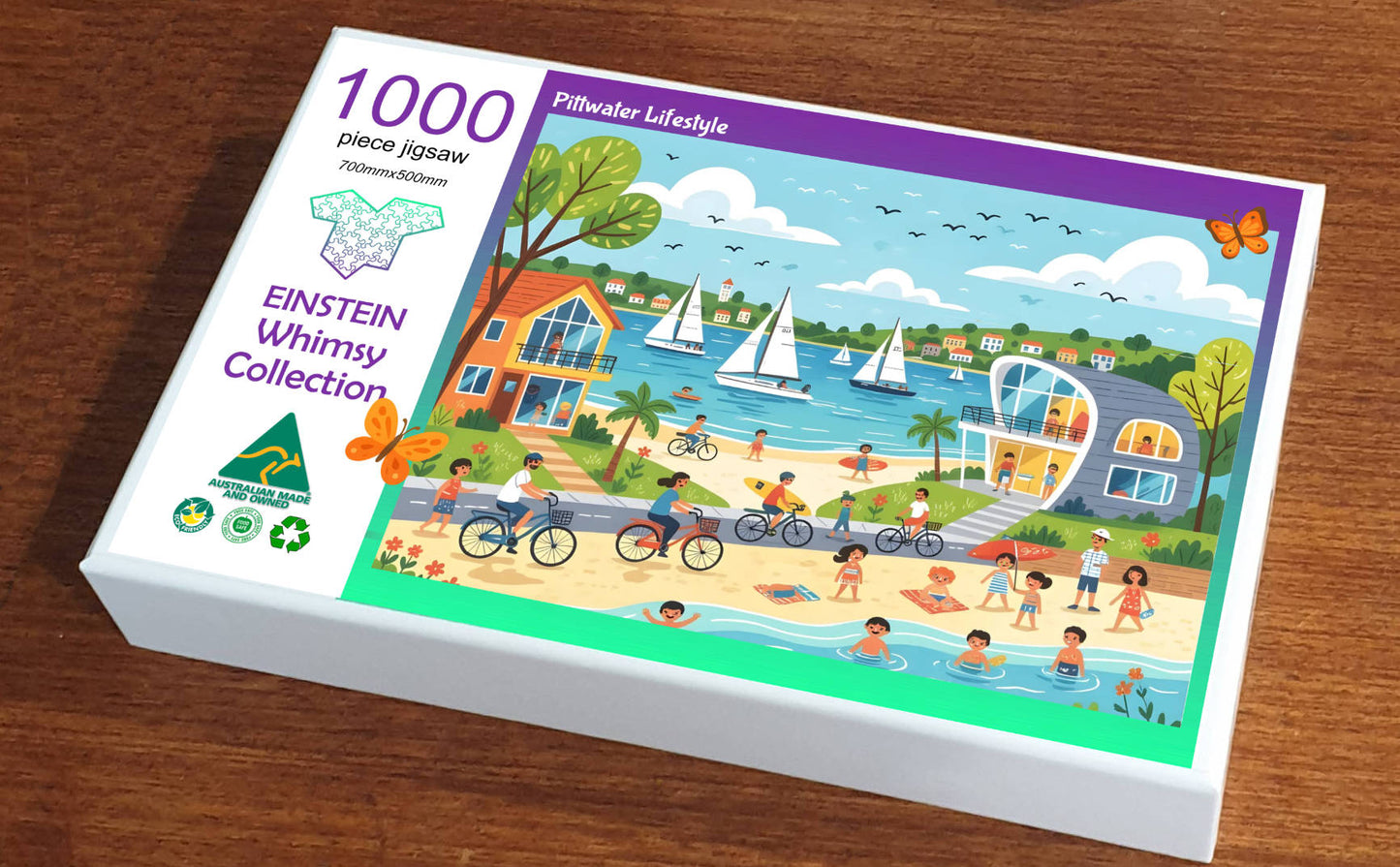 Pittwater Lifestyle - Whimsy Puzzle