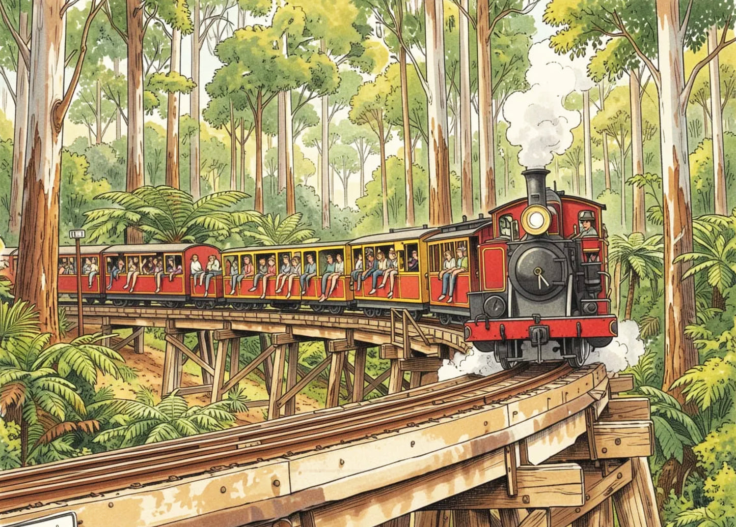 Puffing Billy