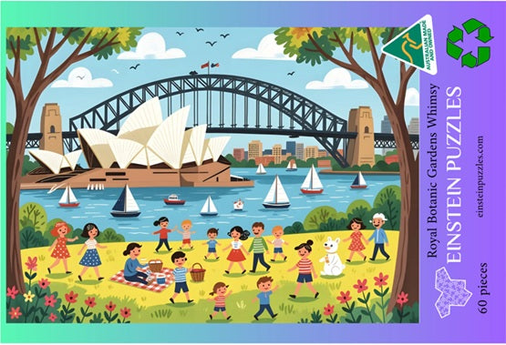 RBG Whimsy - tray puzzle