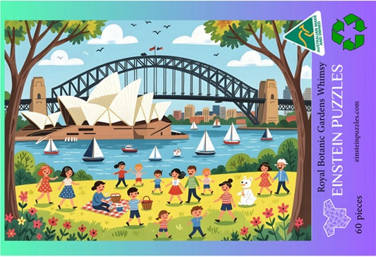 RBG Whimsy - tray puzzle