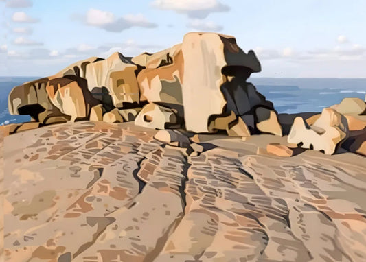 Remarkable Rocks-Kangaroo Island