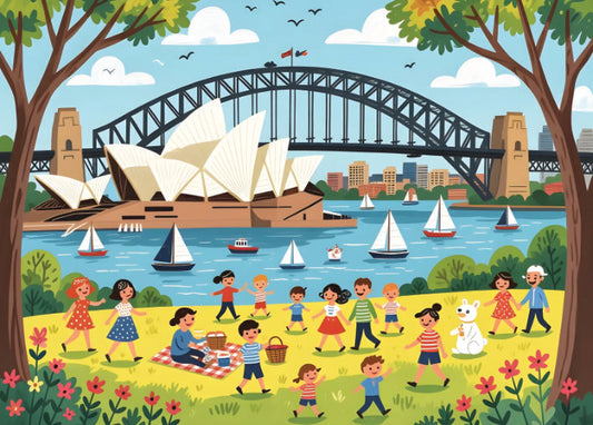 Royal Botanic Gardens - Whimsy