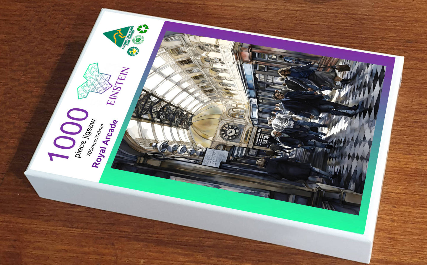 Royal Arcade Puzzle