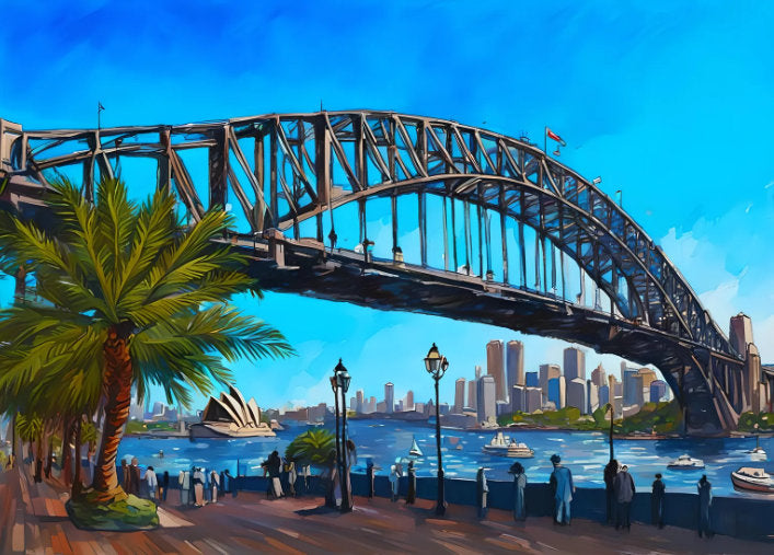Sydney Harbour Bridge  Puzzle