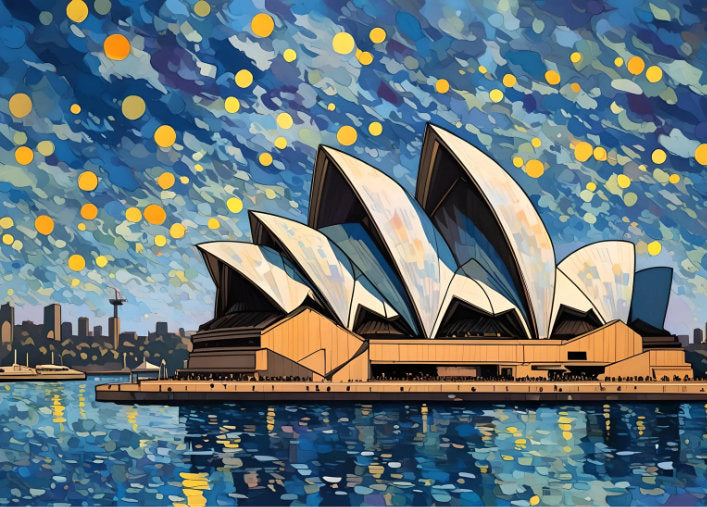 Sydney Opera House  Puzzle