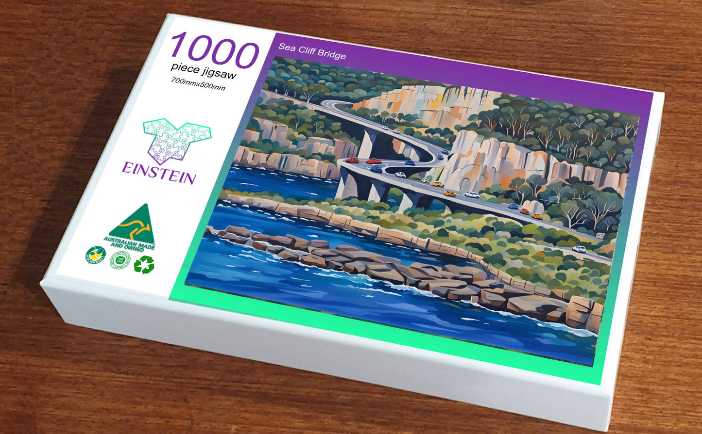 Sea Cliff Bridge  Puzzle