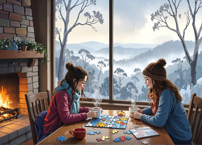 Snug in the Mountains