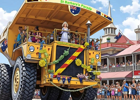 St Barbara's Parade - Kalgoorlie