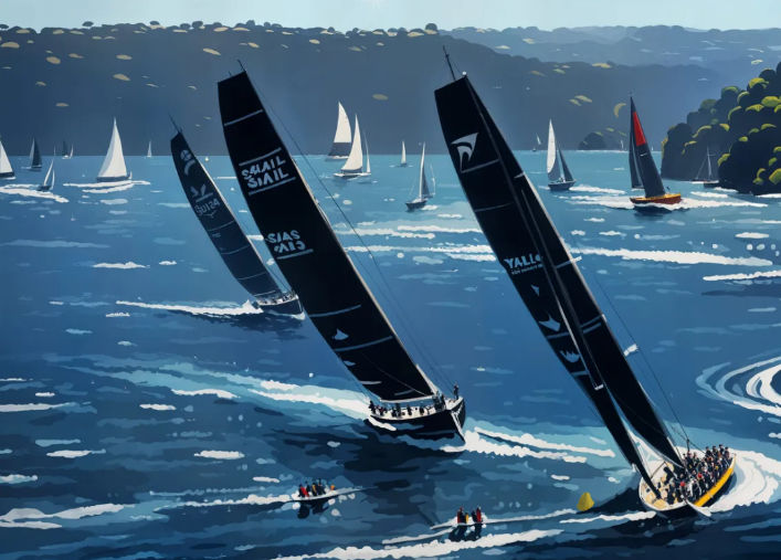 Start Sydney to Hobart