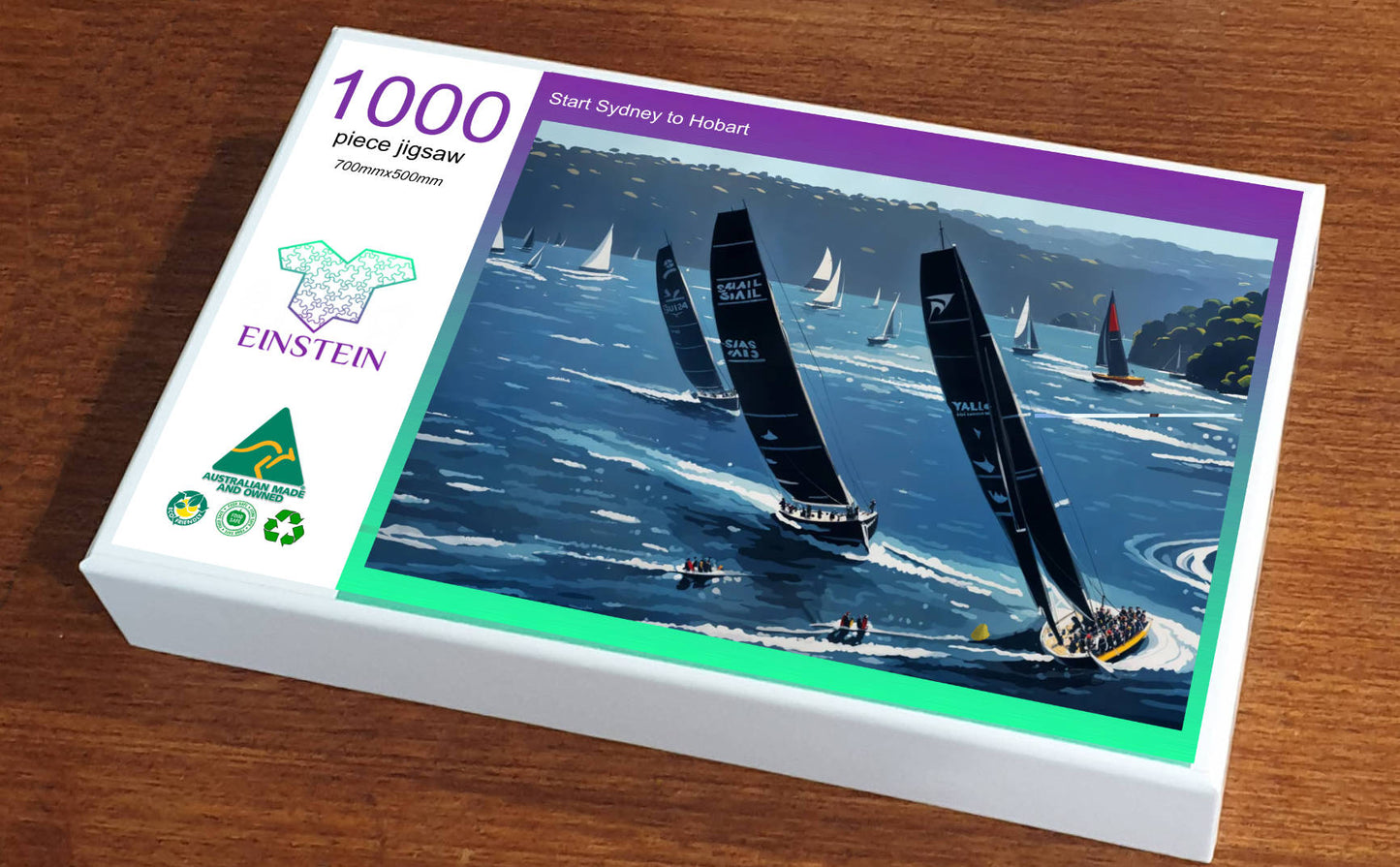 Start Sydney to Hobart  Puzzle