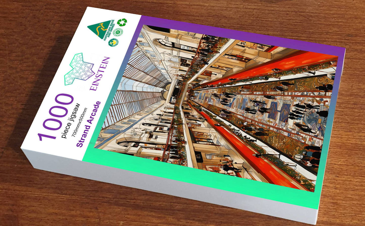 Sydney's Strand Arcade  Puzzle